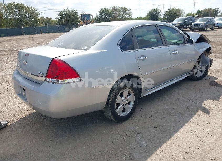 Photo 4 of 2011 Chevrolet Impala LT (VIN 2G1WG5EKXB1312307)