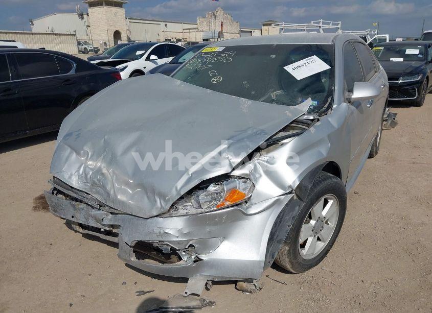 Photo 6 of 2011 Chevrolet Impala LT (VIN 2G1WG5EKXB1312307)