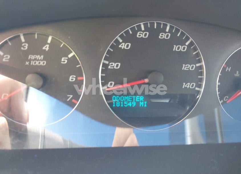 Photo 7 of 2011 Chevrolet Impala LT (VIN 2G1WG5EKXB1312307)