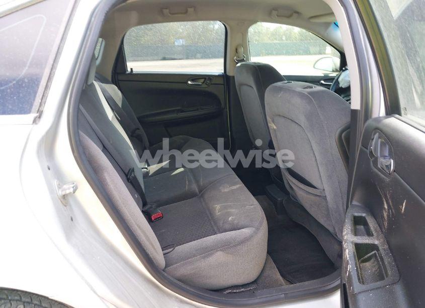 Photo 8 of 2011 Chevrolet Impala LT (VIN 2G1WG5EKXB1312307)