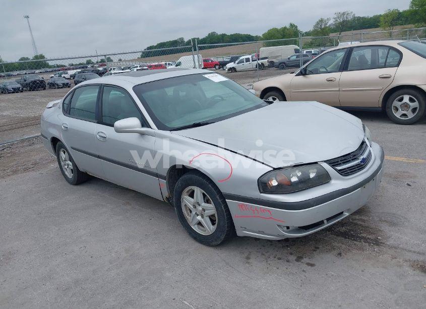 2003 Chevrolet Impala LS (VIN 2G1WH52K039452080) main photo