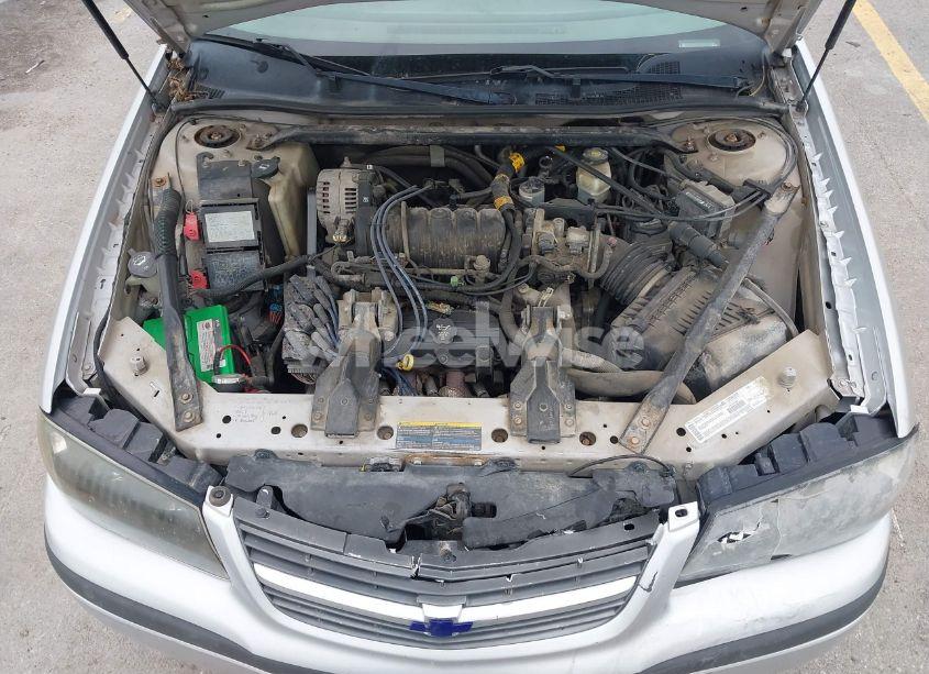 Photo 10 of 2003 Chevrolet Impala LS (VIN 2G1WH52K039452080)
