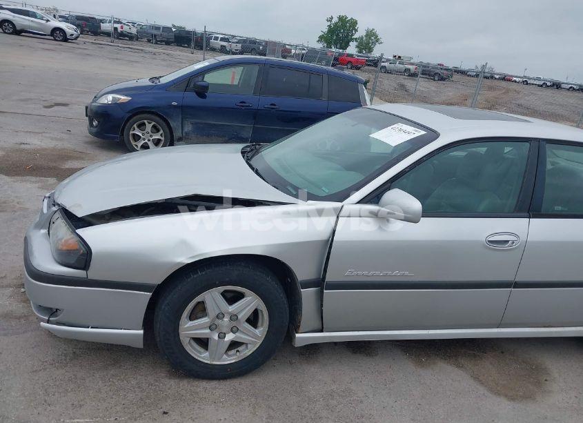 Photo 12 of 2003 Chevrolet Impala LS (VIN 2G1WH52K039452080)
