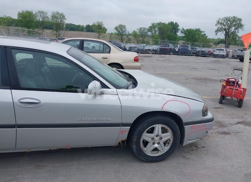 Photo 13 of 2003 Chevrolet Impala LS (VIN 2G1WH52K039452080)