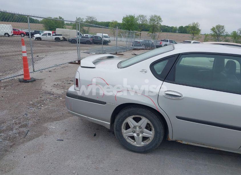Photo 14 of 2003 Chevrolet Impala LS (VIN 2G1WH52K039452080)