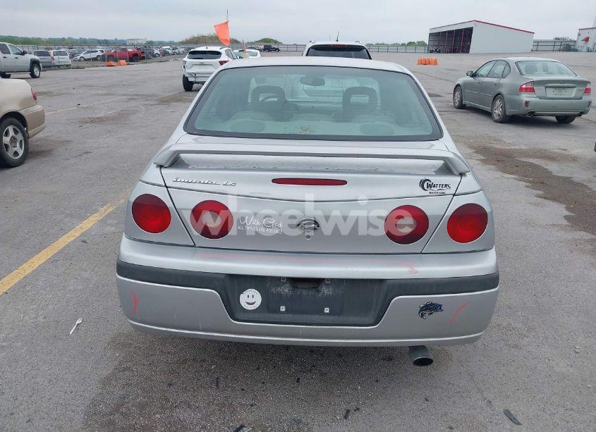 Photo 15 of 2003 Chevrolet Impala LS (VIN 2G1WH52K039452080)