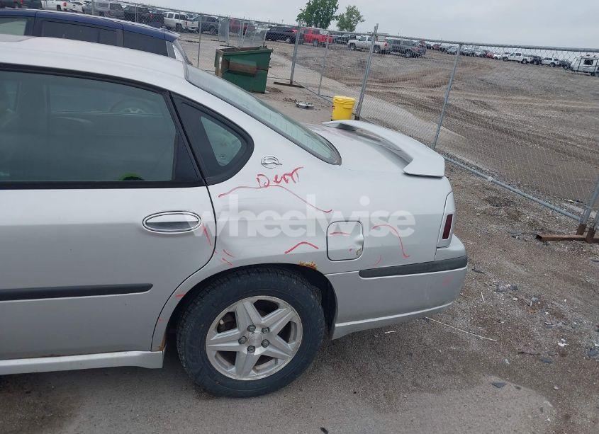 Photo 16 of 2003 Chevrolet Impala LS (VIN 2G1WH52K039452080)