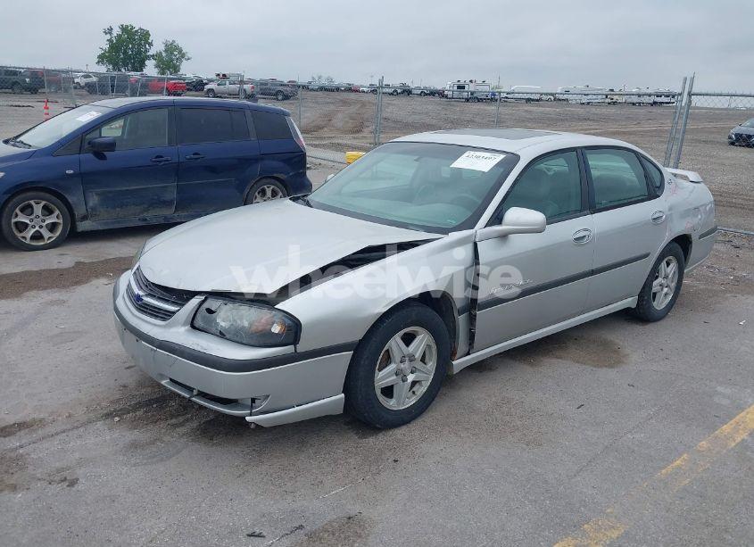 Photo 2 of 2003 Chevrolet Impala LS (VIN 2G1WH52K039452080)
