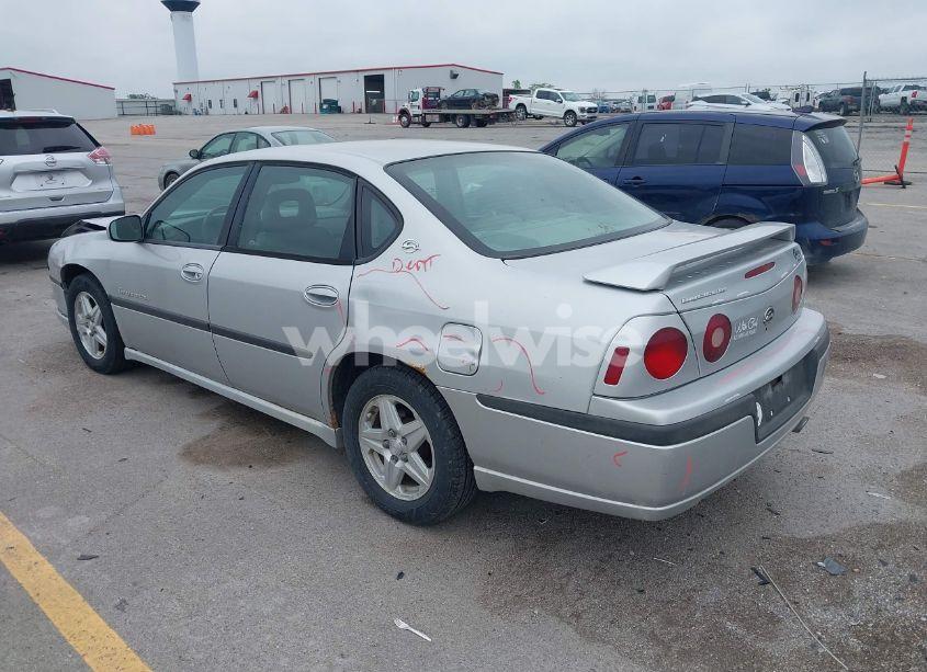 Photo 3 of 2003 Chevrolet Impala LS (VIN 2G1WH52K039452080)