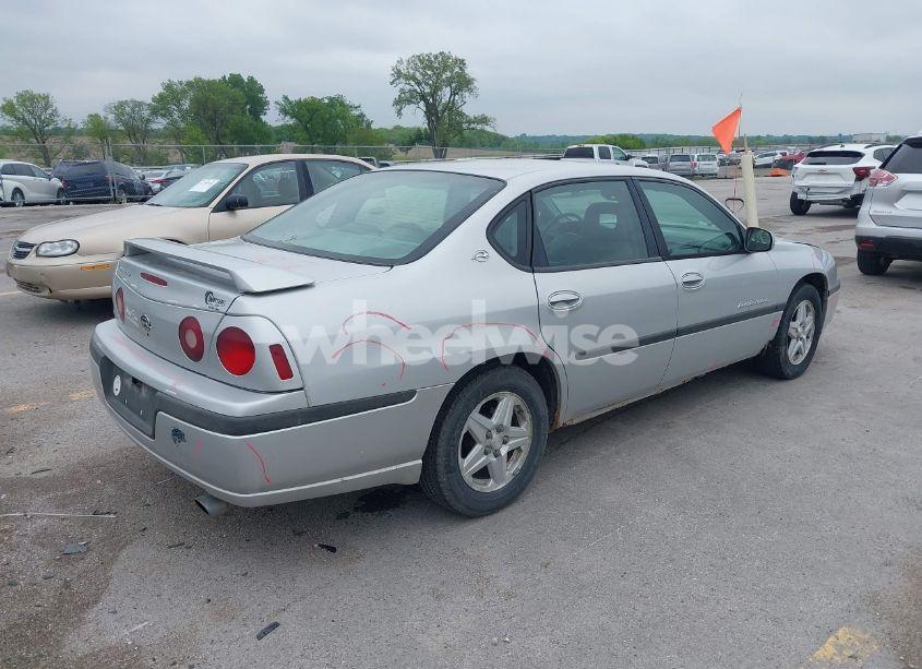 Photo 4 of 2003 Chevrolet Impala LS (VIN 2G1WH52K039452080)