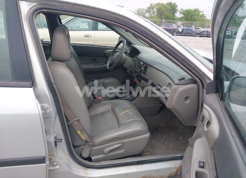 Photo 5 of 2003 Chevrolet Impala LS (VIN 2G1WH52K039452080)
