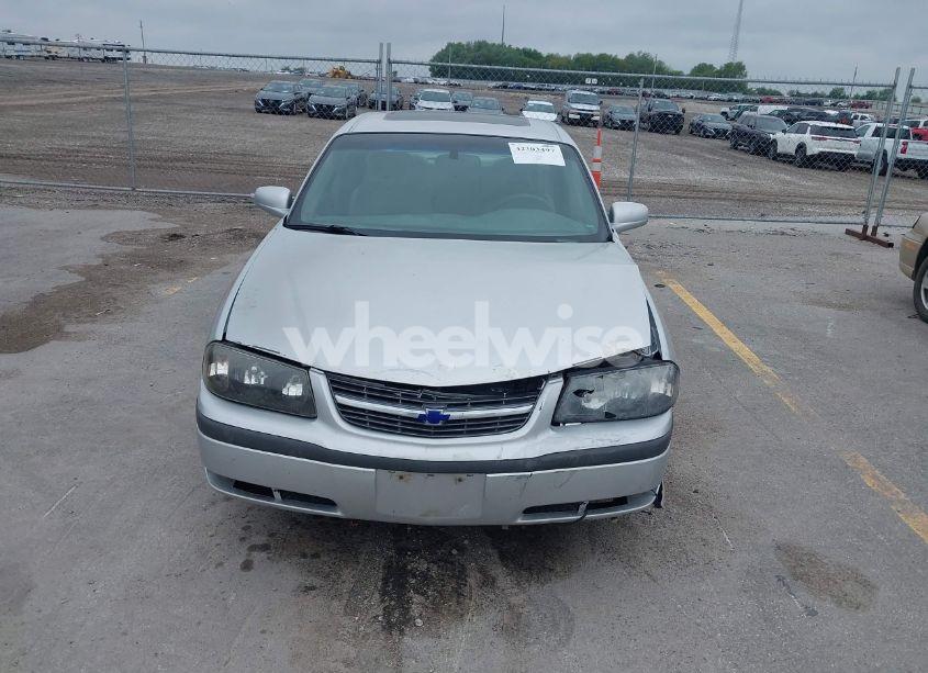 Photo 6 of 2003 Chevrolet Impala LS (VIN 2G1WH52K039452080)
