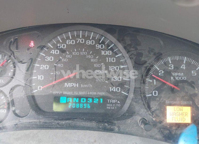 Photo 7 of 2003 Chevrolet Impala LS (VIN 2G1WH52K039452080)