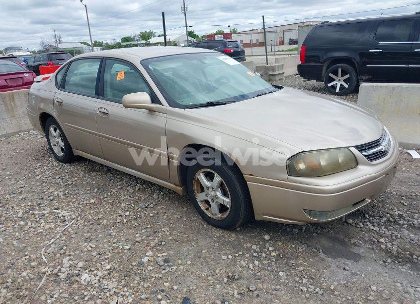 2005 Chevrolet Impala LS (VIN 2G1WH52K059246910) main photo