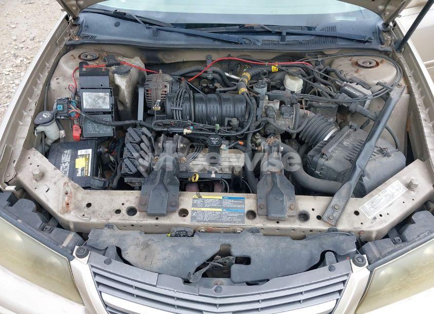 Photo 10 of 2005 Chevrolet Impala LS (VIN 2G1WH52K059246910)