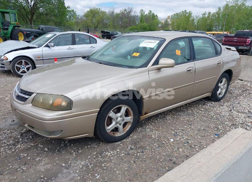 Photo 2 of 2005 Chevrolet Impala LS (VIN 2G1WH52K059246910)