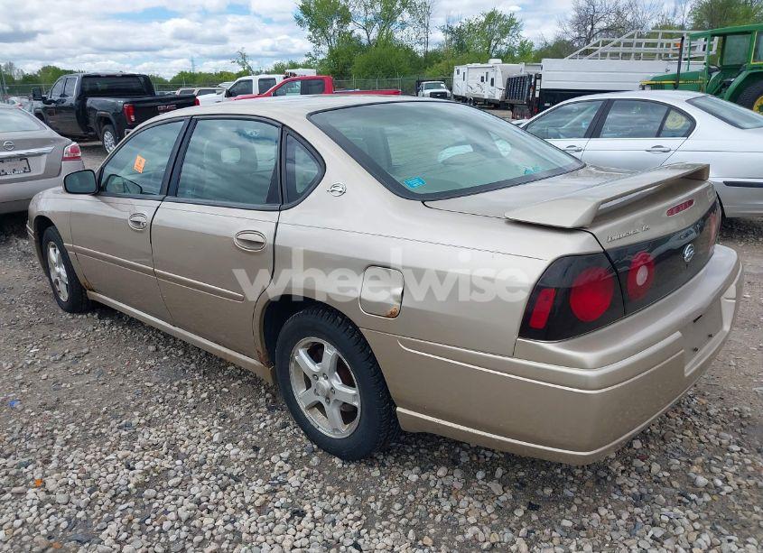 Photo 3 of 2005 Chevrolet Impala LS (VIN 2G1WH52K059246910)