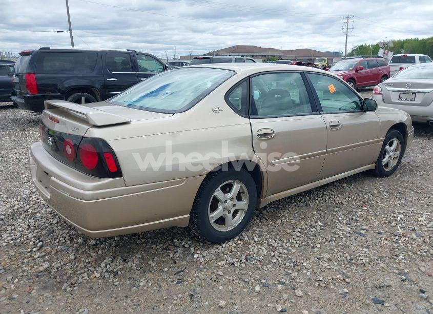 Photo 4 of 2005 Chevrolet Impala LS (VIN 2G1WH52K059246910)