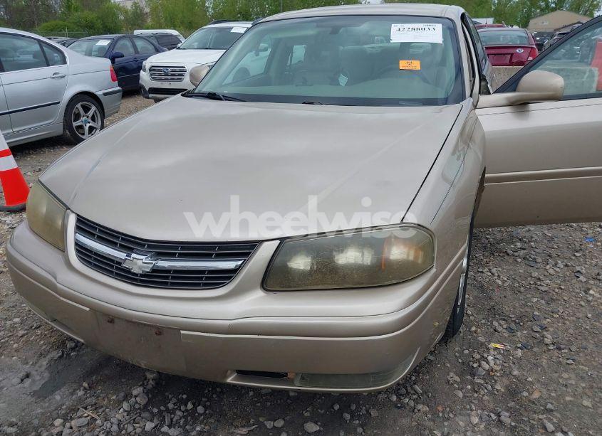 Photo 6 of 2005 Chevrolet Impala LS (VIN 2G1WH52K059246910)
