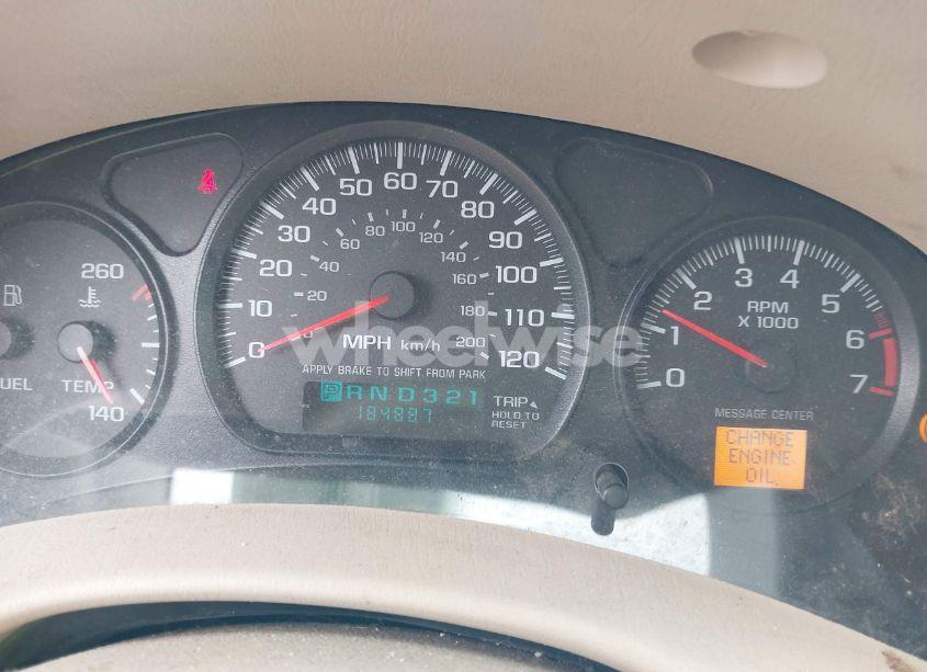 Photo 7 of 2005 Chevrolet Impala LS (VIN 2G1WH52K059246910)