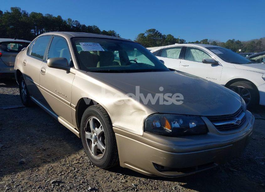 2004 Chevrolet Impala LS (VIN 2G1WH52K149367475) main photo