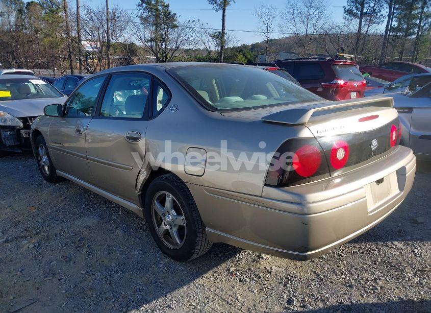 Photo 3 of 2004 Chevrolet Impala LS (VIN 2G1WH52K149367475)