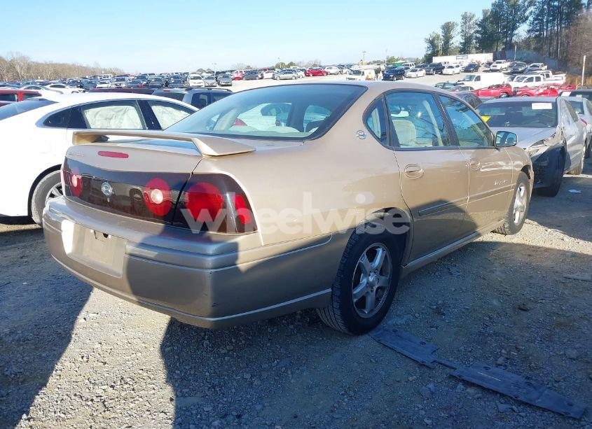 Photo 4 of 2004 Chevrolet Impala LS (VIN 2G1WH52K149367475)