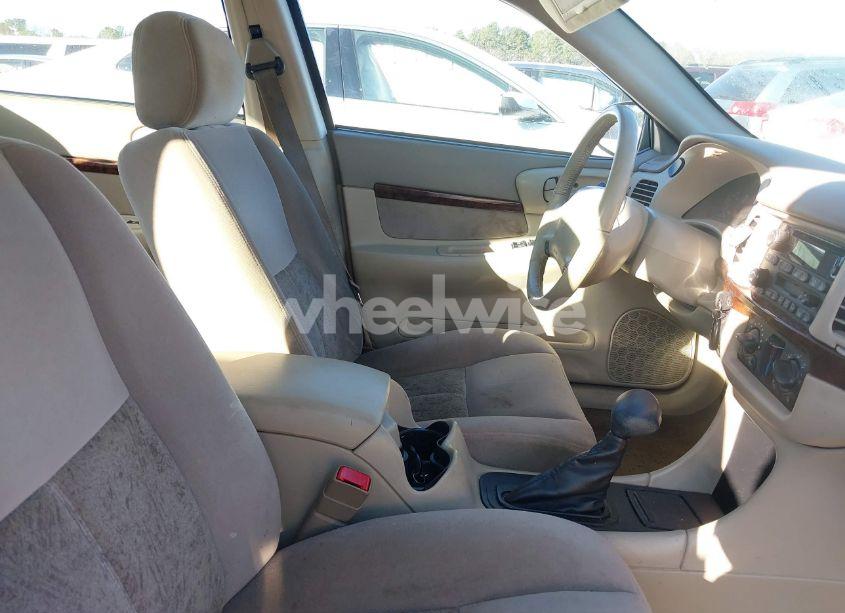 Photo 5 of 2004 Chevrolet Impala LS (VIN 2G1WH52K149367475)