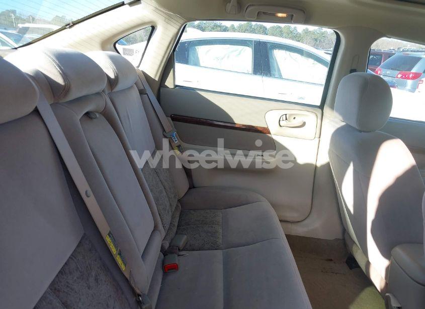 Photo 8 of 2004 Chevrolet Impala LS (VIN 2G1WH52K149367475)
