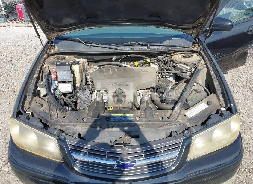 Photo 10 of 2004 Chevrolet Impala LS (VIN 2G1WH52K149462022)