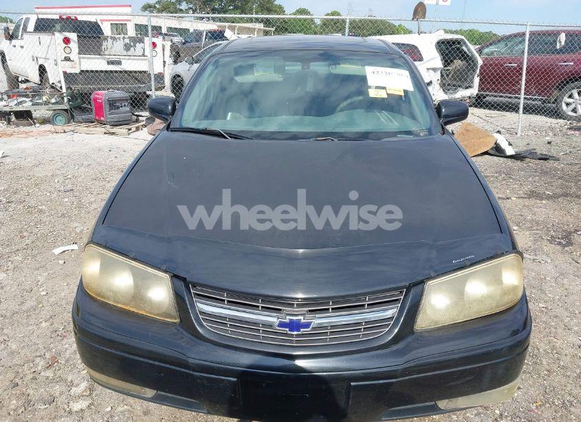 Photo 12 of 2004 Chevrolet Impala LS (VIN 2G1WH52K149462022)