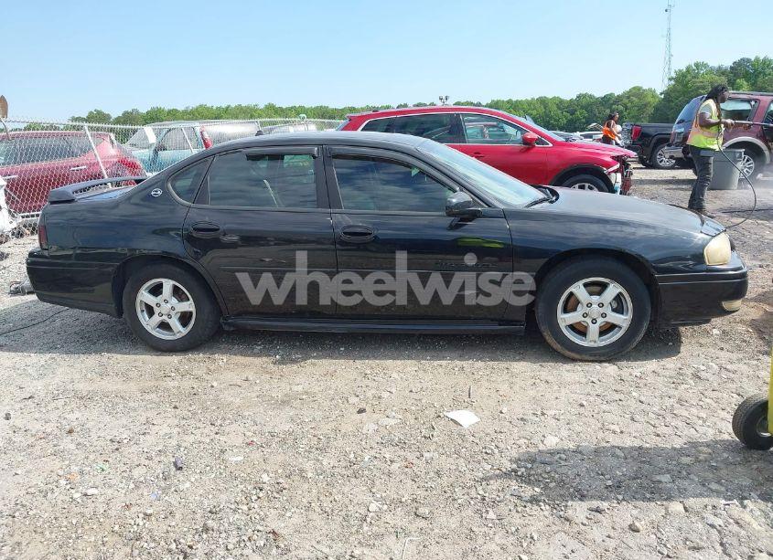 Photo 13 of 2004 Chevrolet Impala LS (VIN 2G1WH52K149462022)