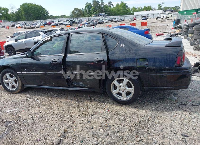 Photo 14 of 2004 Chevrolet Impala LS (VIN 2G1WH52K149462022)