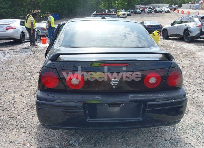 Photo 16 of 2004 Chevrolet Impala LS (VIN 2G1WH52K149462022)