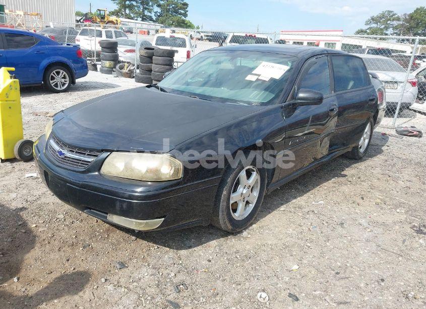 Photo 2 of 2004 Chevrolet Impala LS (VIN 2G1WH52K149462022)