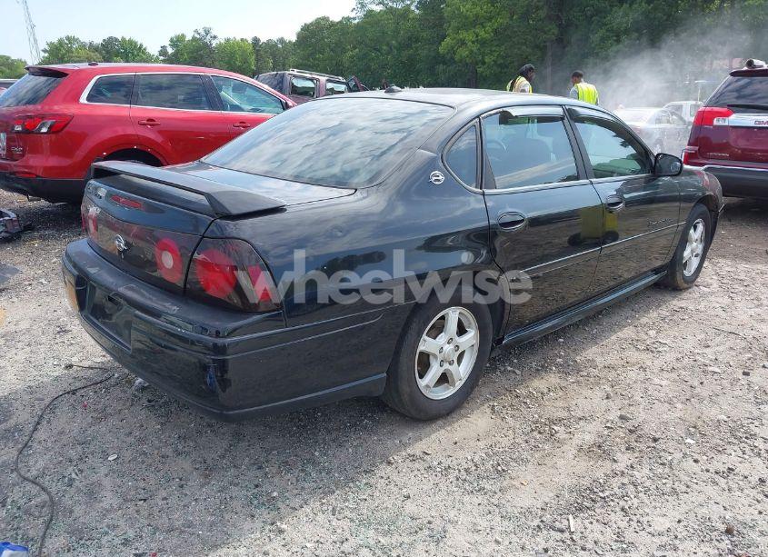 Photo 4 of 2004 Chevrolet Impala LS (VIN 2G1WH52K149462022)