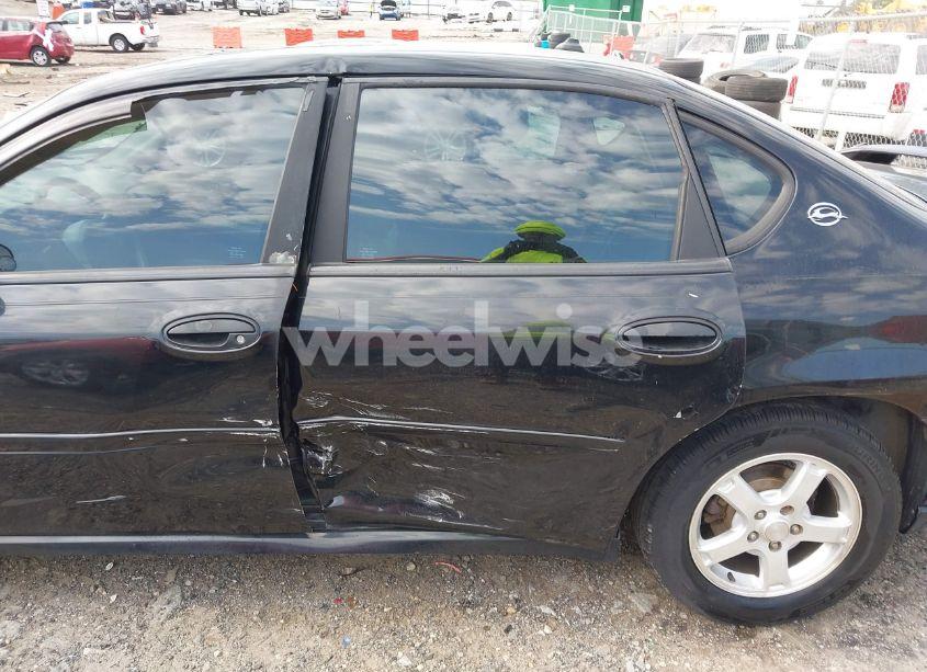 Photo 6 of 2004 Chevrolet Impala LS (VIN 2G1WH52K149462022)