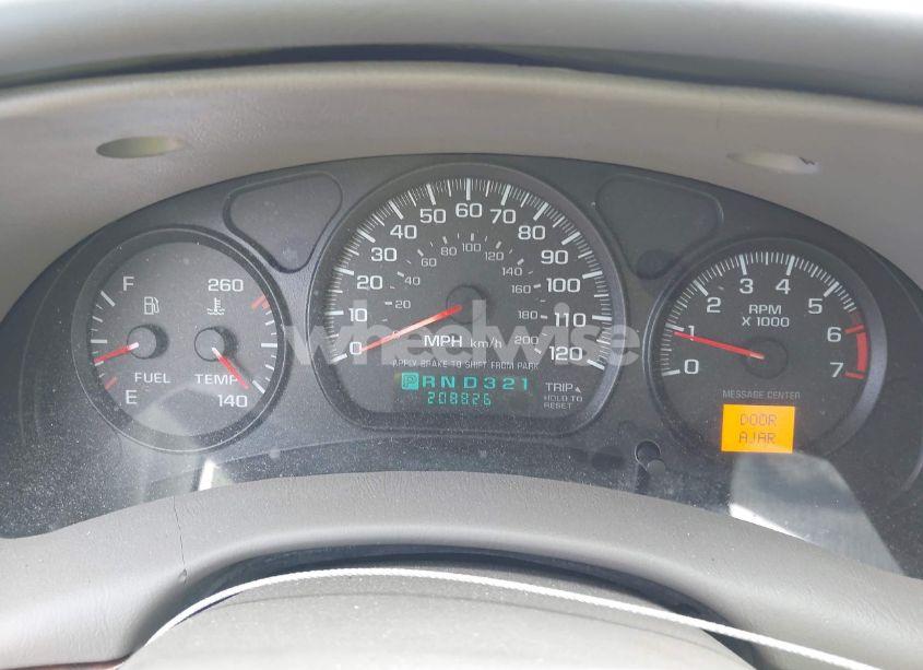 Photo 7 of 2004 Chevrolet Impala LS (VIN 2G1WH52K149462022)