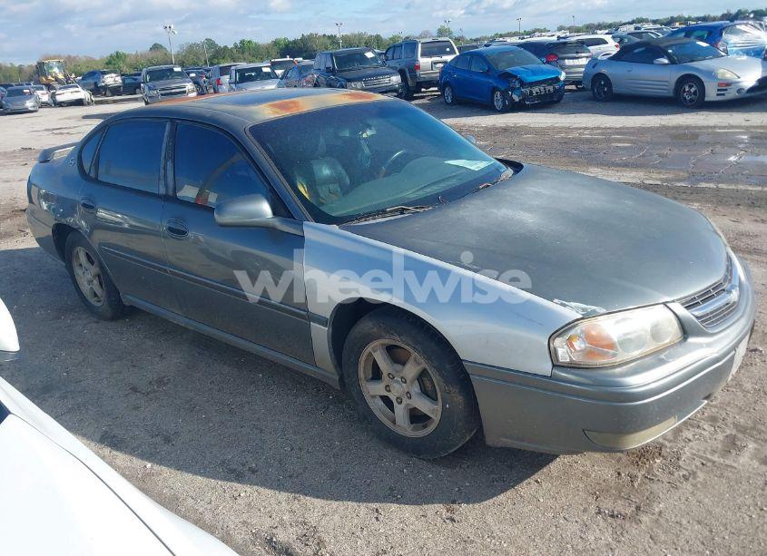 2005 Chevrolet Impala LS (VIN 2G1WH52K159106820) main photo