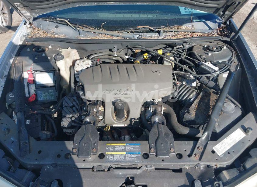 Photo 10 of 2005 Chevrolet Impala LS (VIN 2G1WH52K159106820)