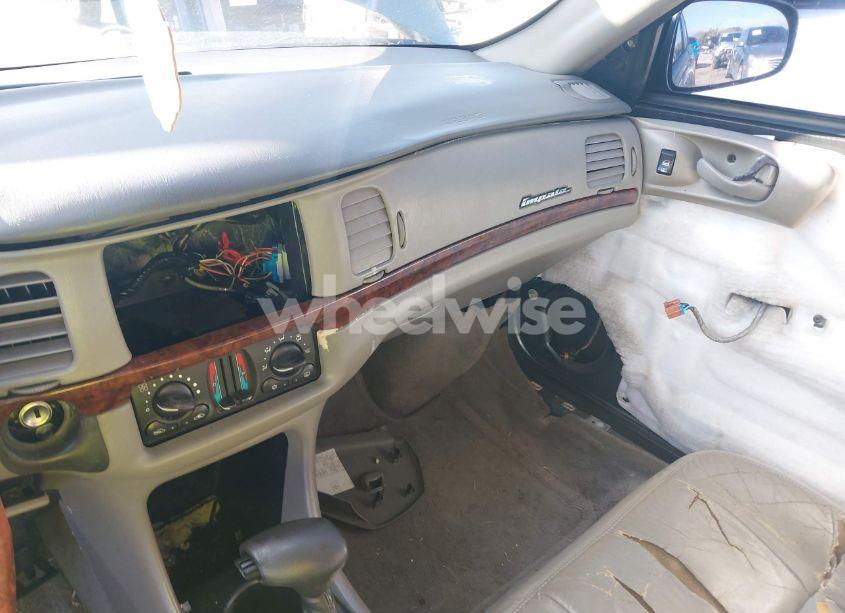 Photo 12 of 2005 Chevrolet Impala LS (VIN 2G1WH52K159106820)