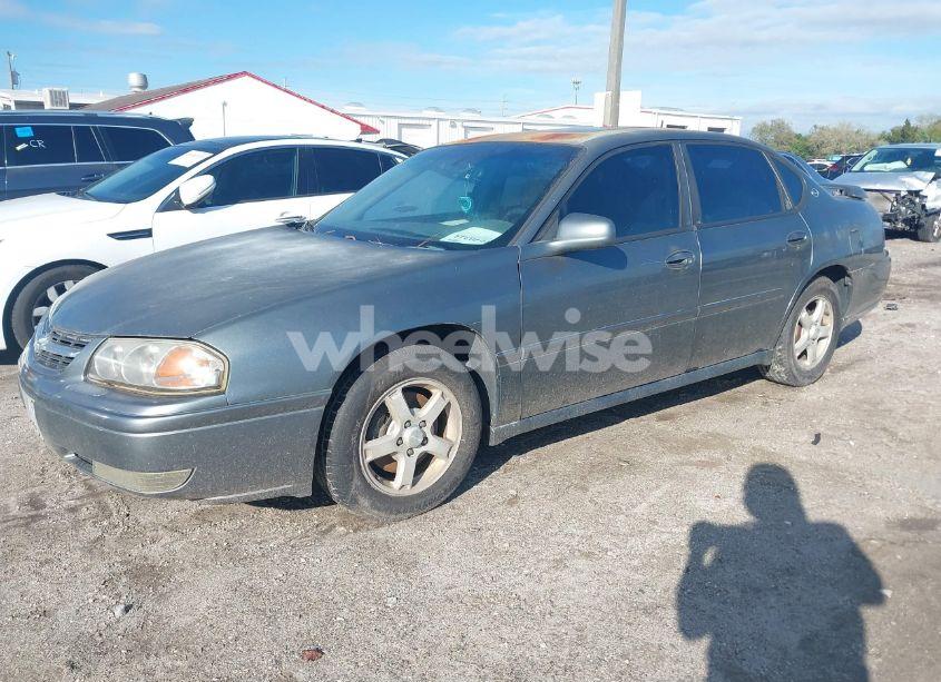 Photo 2 of 2005 Chevrolet Impala LS (VIN 2G1WH52K159106820)
