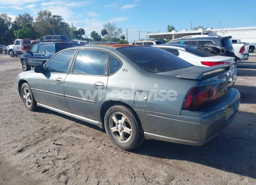 Photo 3 of 2005 Chevrolet Impala LS (VIN 2G1WH52K159106820)