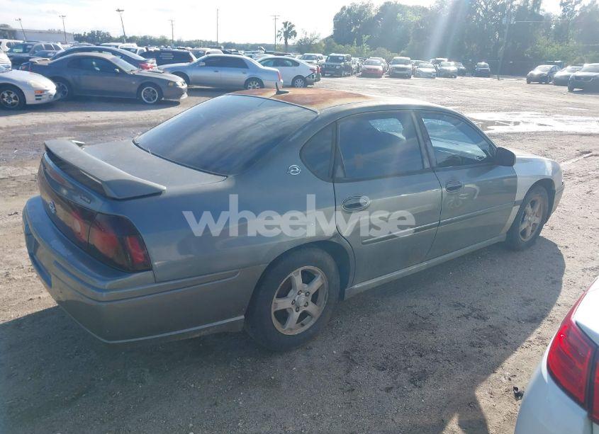 Photo 4 of 2005 Chevrolet Impala LS (VIN 2G1WH52K159106820)