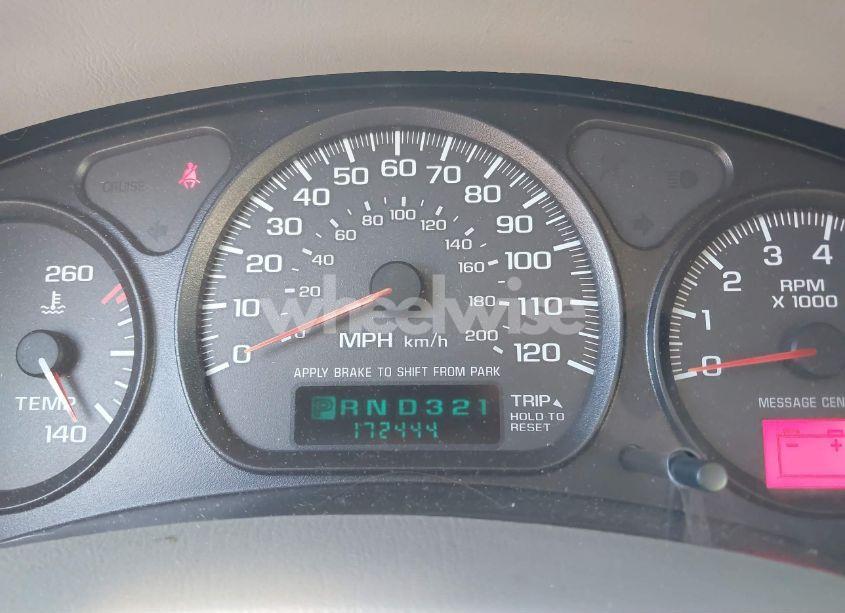 Photo 7 of 2005 Chevrolet Impala LS (VIN 2G1WH52K159106820)