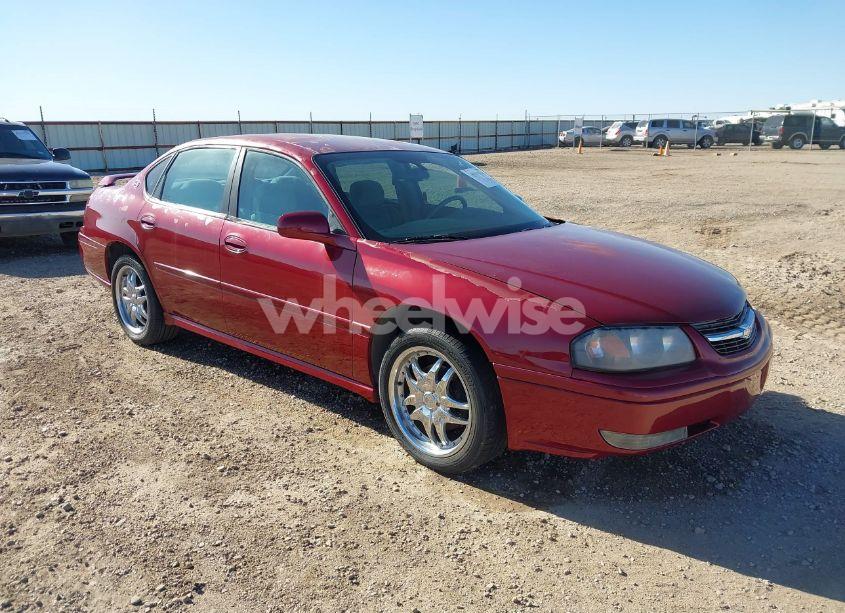 2005 Chevrolet Impala LS (VIN 2G1WH52K159182487) main photo