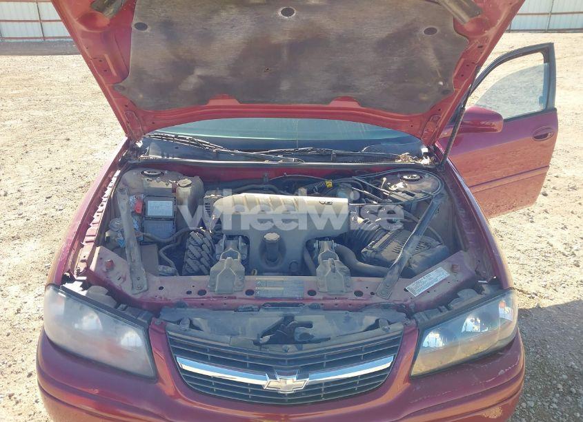 Photo 10 of 2005 Chevrolet Impala LS (VIN 2G1WH52K159182487)