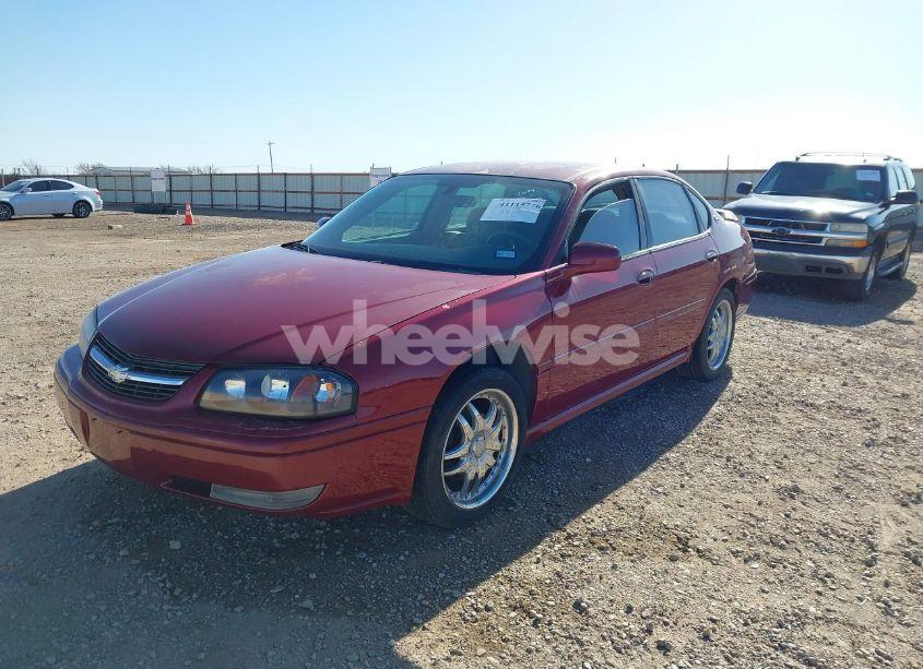 Photo 2 of 2005 Chevrolet Impala LS (VIN 2G1WH52K159182487)