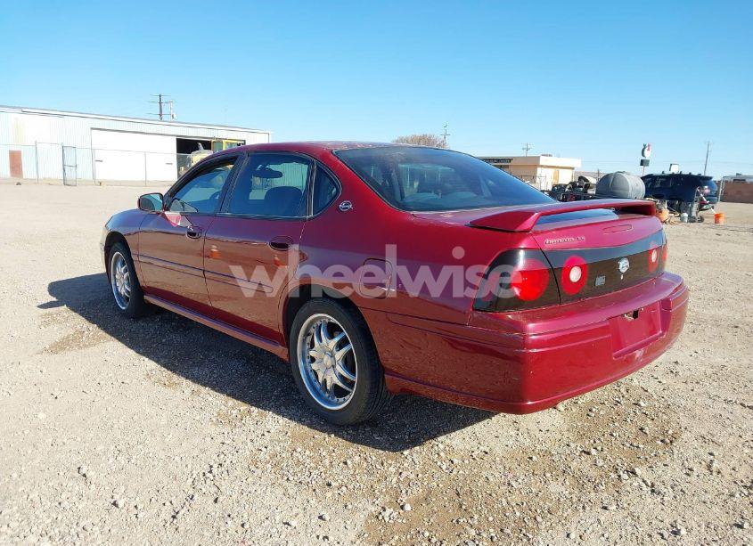 Photo 3 of 2005 Chevrolet Impala LS (VIN 2G1WH52K159182487)