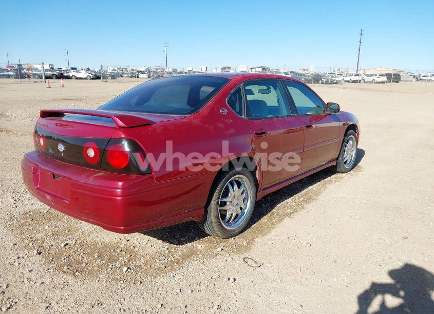 Photo 4 of 2005 Chevrolet Impala LS (VIN 2G1WH52K159182487)